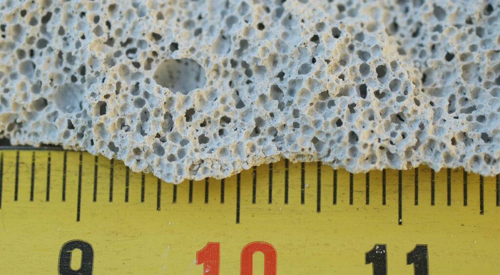 O que é um agente expansor para concreto celular? 1 concreto celular