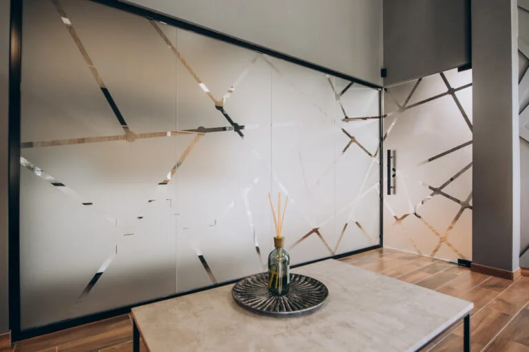 Decoração com divisórias