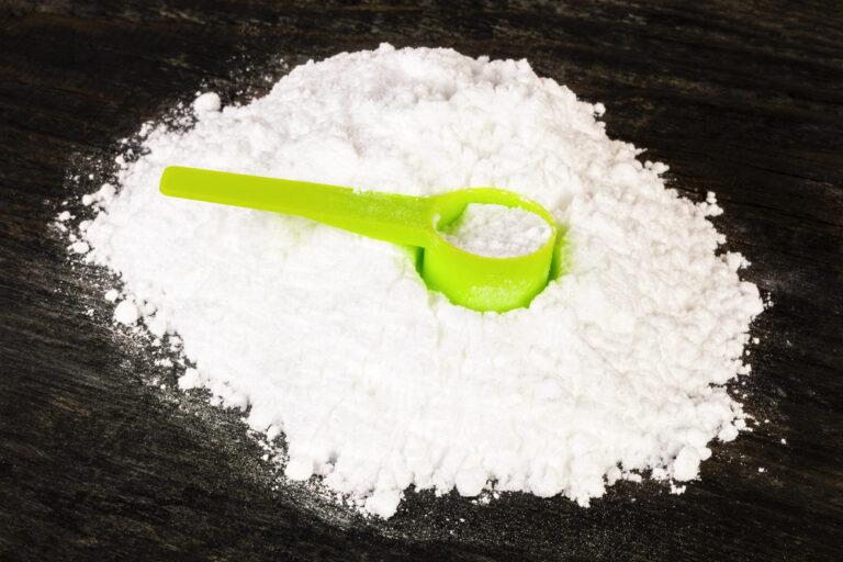Quais são os suplementos para usar na musculação? 1 creatina em po