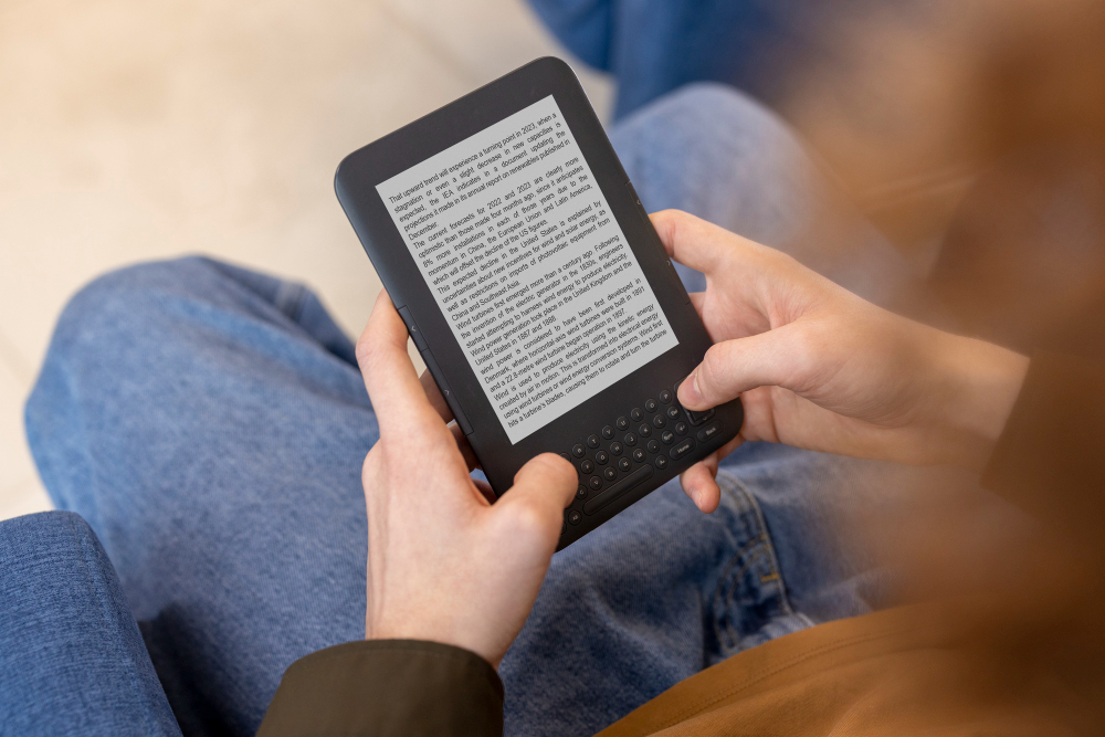 O que é e quais os benefícios do Kindle? 1 benefícios do Kindle