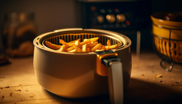 Como fazer batata frita crocante na air fryer? 1 batata frita crocante na air fryer