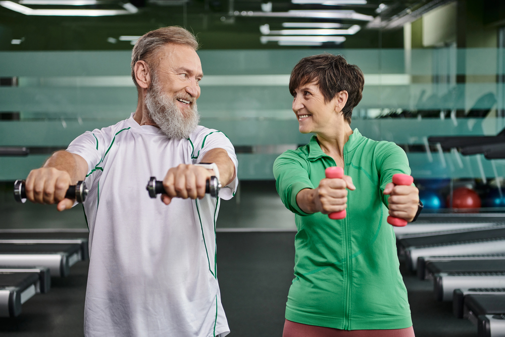 Como ter disposição para Musculação? 2 idoso musculacao
