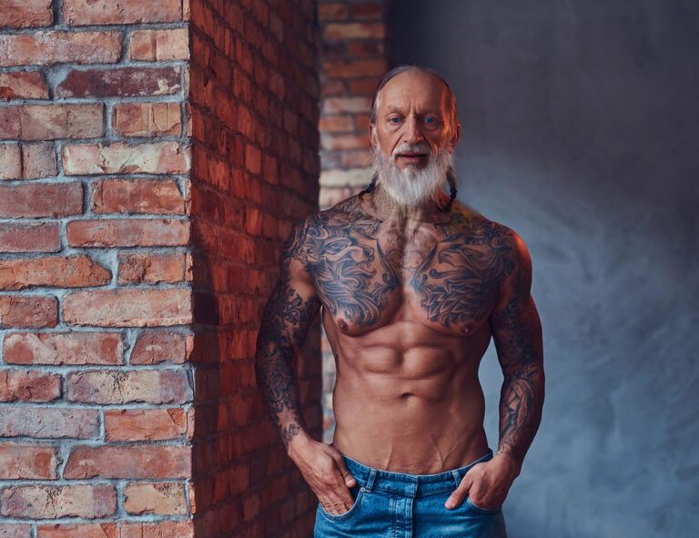 Como ganhar musculo sem engordar? 1 idoso musculo