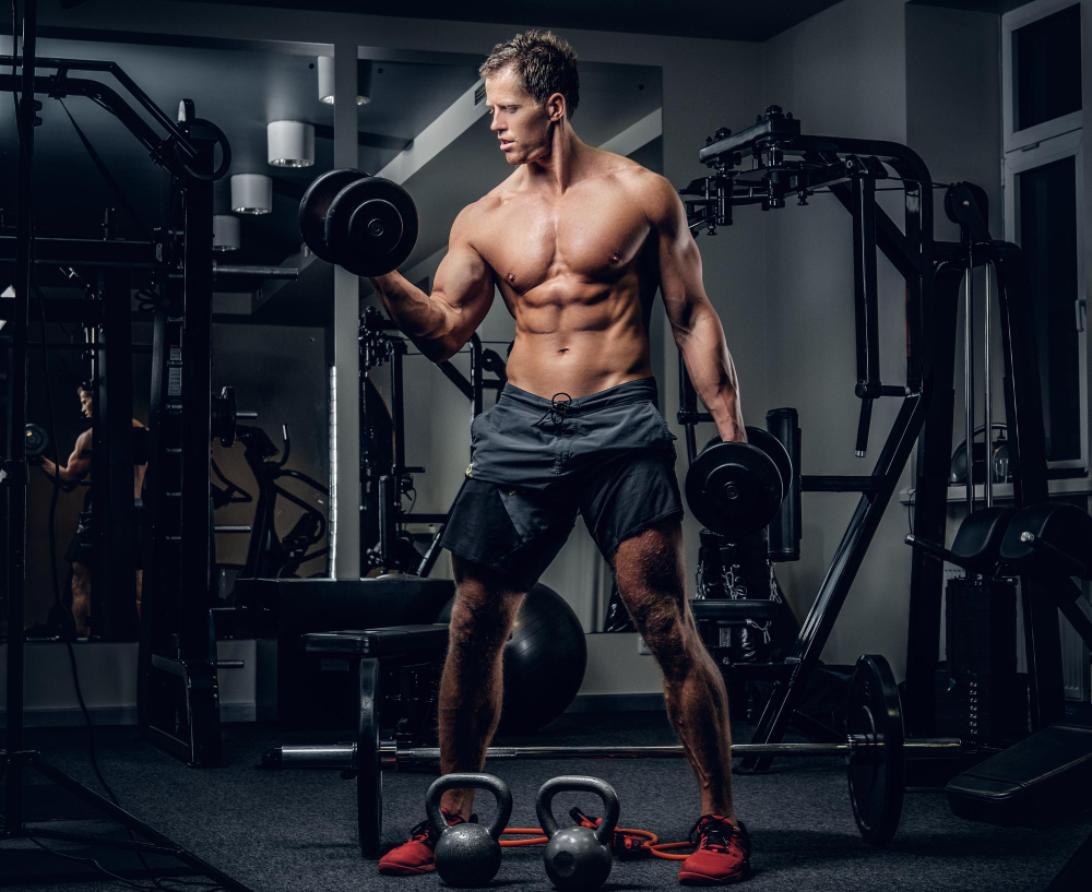 Como ter disposição para Musculação? 3 musculacao homem