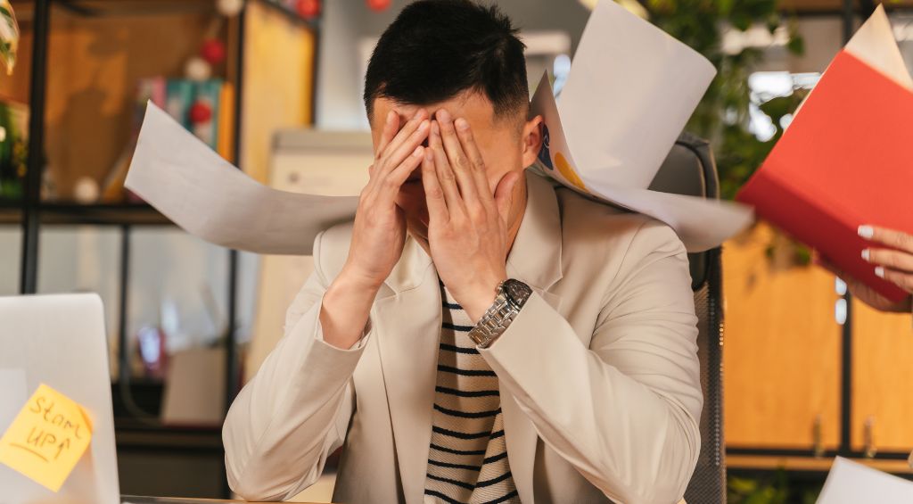 Como arrumar um trabalho melhor? 2 Estresse no trabalho 2