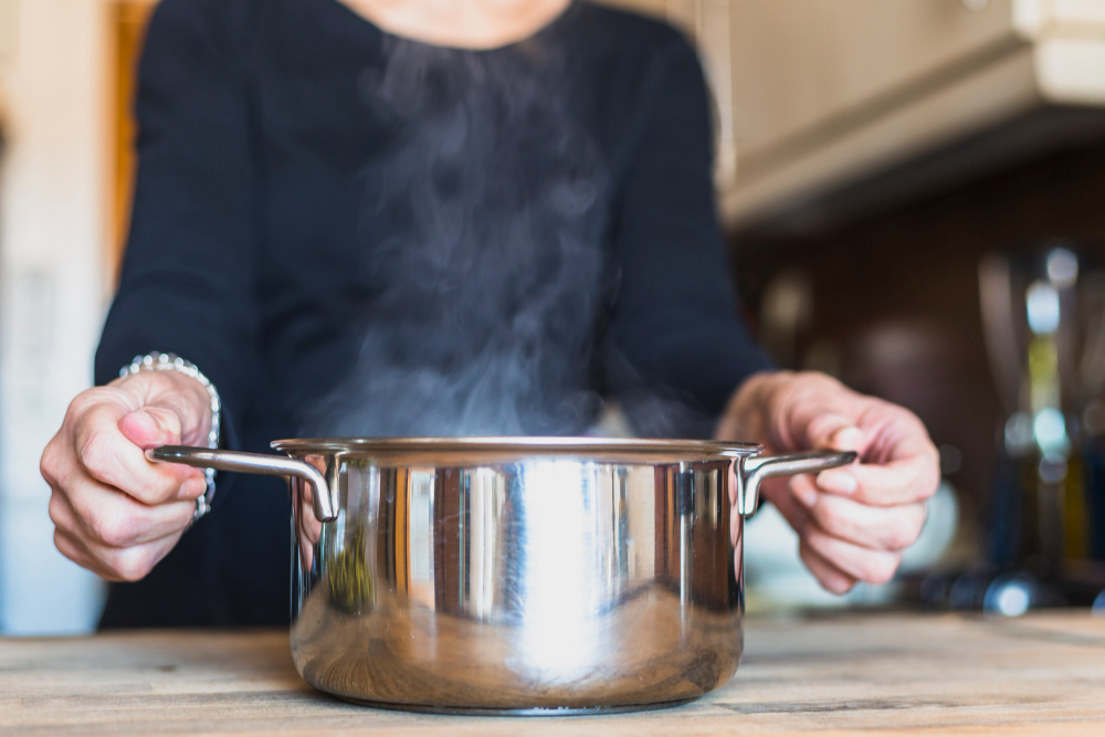 Quais são as panelas saudáveis para cozinhar? 4 panela