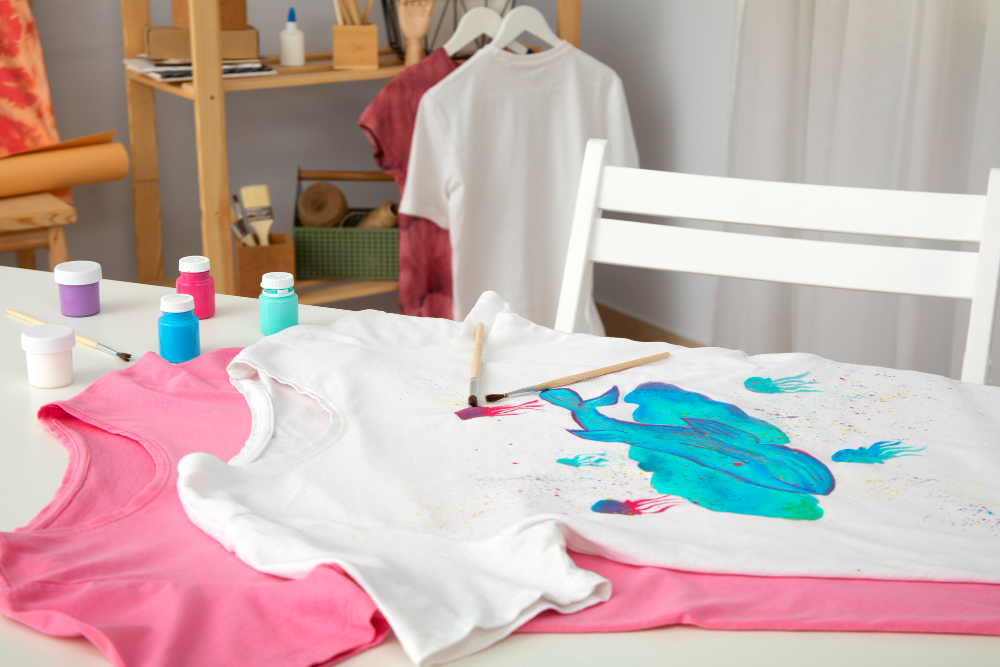 Pintar as roupas usadas vale a pena? 1 Pintar as roupas usadas