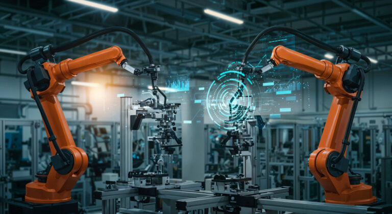 GWM Impulsiona a Inovação Nacional para Fortalecer a Marca Automóvel Chinesa com um Desenvolvimento de Alta Qualidade 1 robo ia fabrica