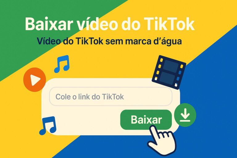 TikTok Downloader: guia para baixar vídeo do TikTok em 2025 4 baixar video do TikTok 2