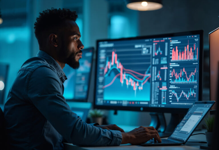 CevoxioFin: Como o treinamento financeiro transforma traders em profissionais consistentes 1 trader 2